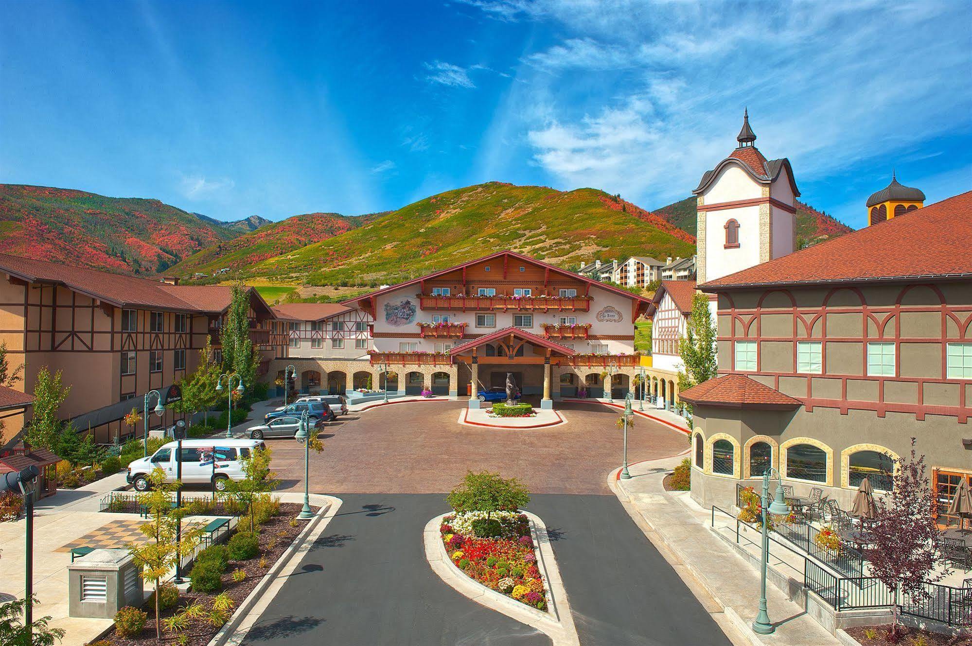 Zermatt Utah Resort & Spa Trademark Collection By Wyndham Midway Exterior foto